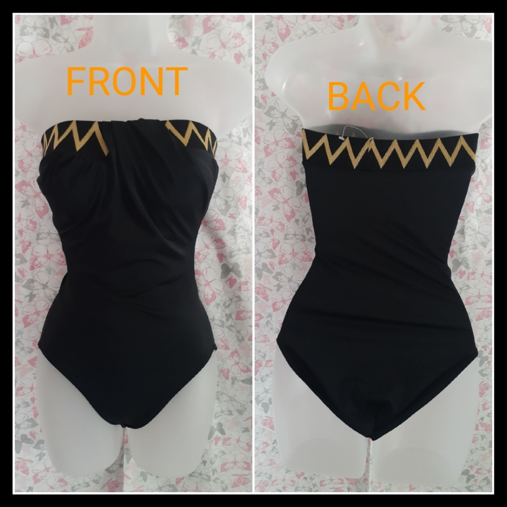 🎉HP🎉 Tube Top Swimsuit